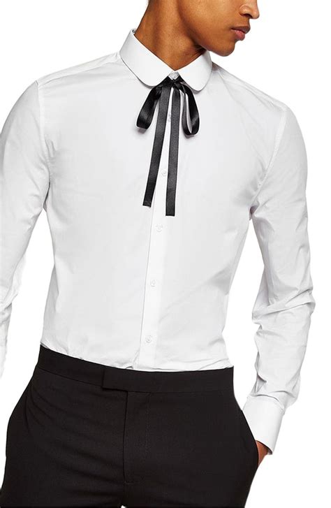 Upgrade Your Style with Our Classy Penny Collar Dress Shirt