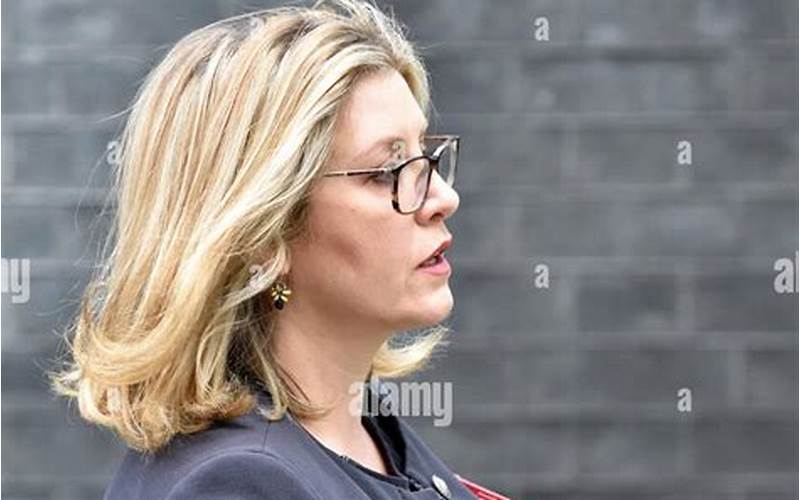 Penny Mordaunt As Secretary Of State