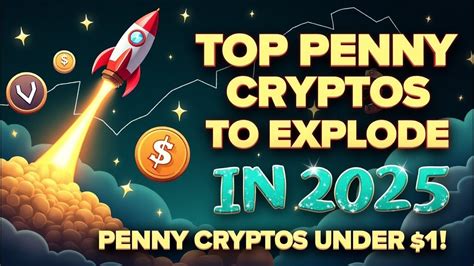 Penny Cryptos That Will Explode In 2025