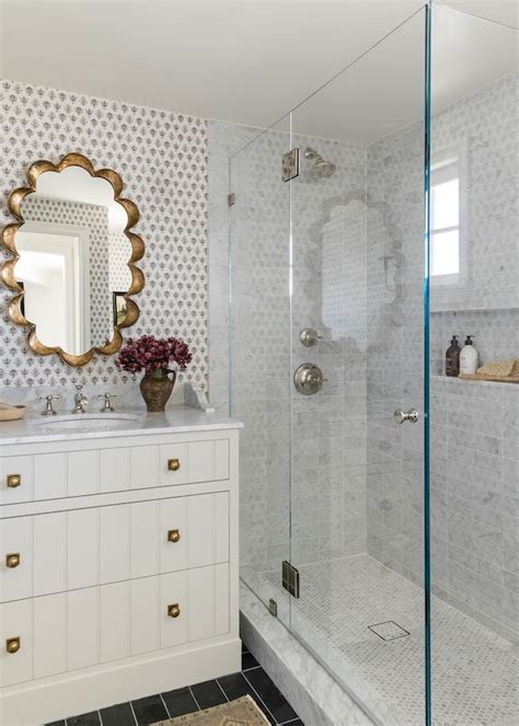 Penny Tile Shower