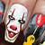 Pennywise Nail Designs