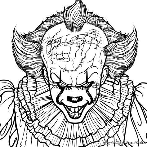 Pennywise Color Pages