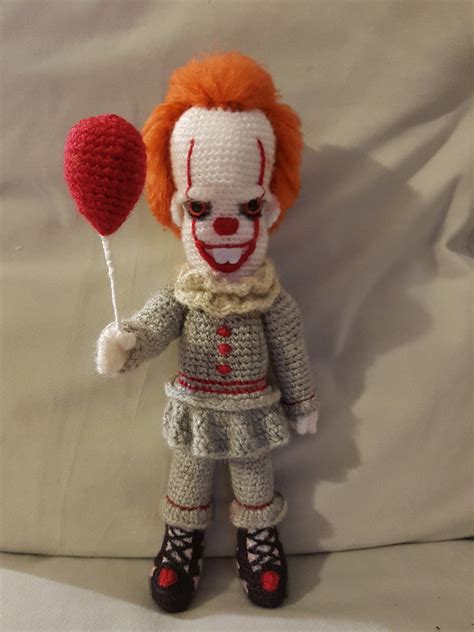 Pennywise Crochet Pattern
