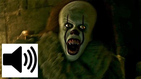 Pennywise Jumpscare Sound