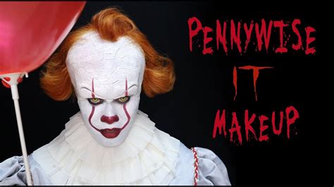 Pennywise Makeup Tutorial
