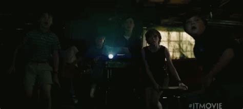 Pennywise Projector Gif