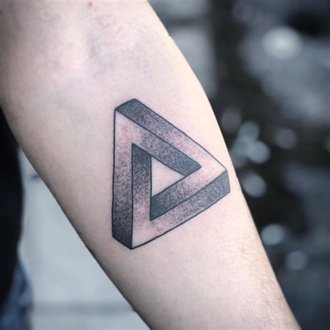 penrose triangle tattoo Tatuajes, Grandes felinos