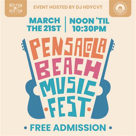 Pensacola Beach Live Music Calendar