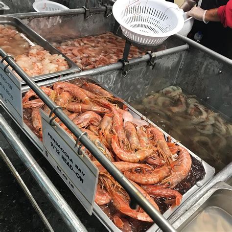 Types of Seafood Available