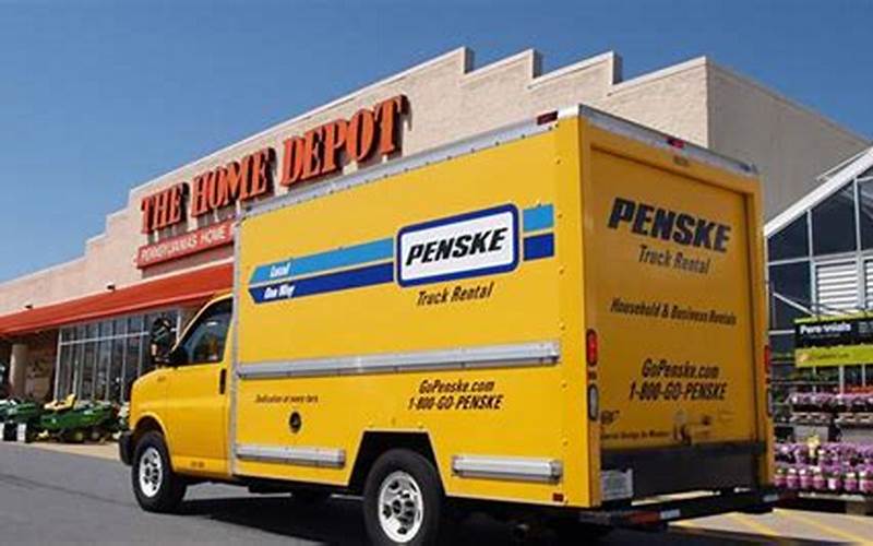 Penske Truck Inspection