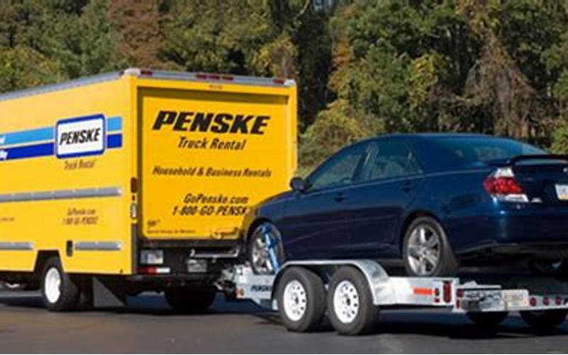 Penske Truck Rental Benefits