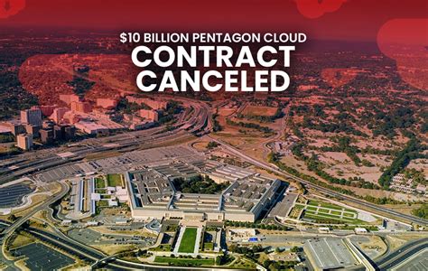 Pentagon cloud contract