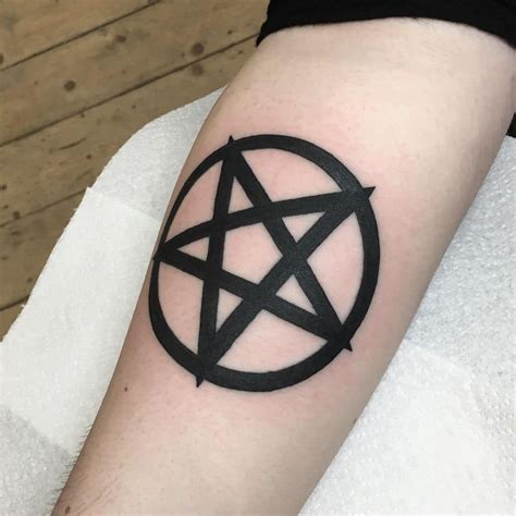 Pentagram Tattoos Designs, Ideas and Meaning Tattoos For You