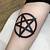 Pentagram Tattoo