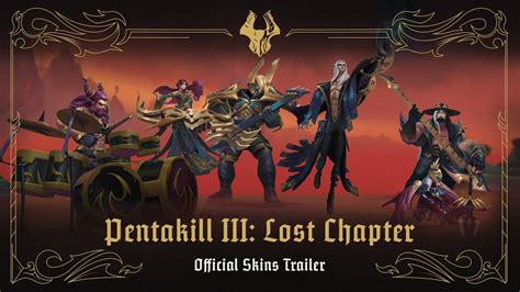 Unleash Your Inner Metal God with Pentakill's Lost Chapter Skins: A Must-Have Collection for League of Legends Aficionados!