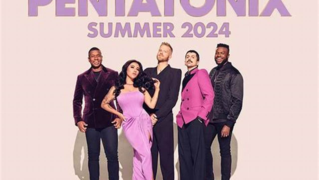 Pentatonix Concert Tour 2024