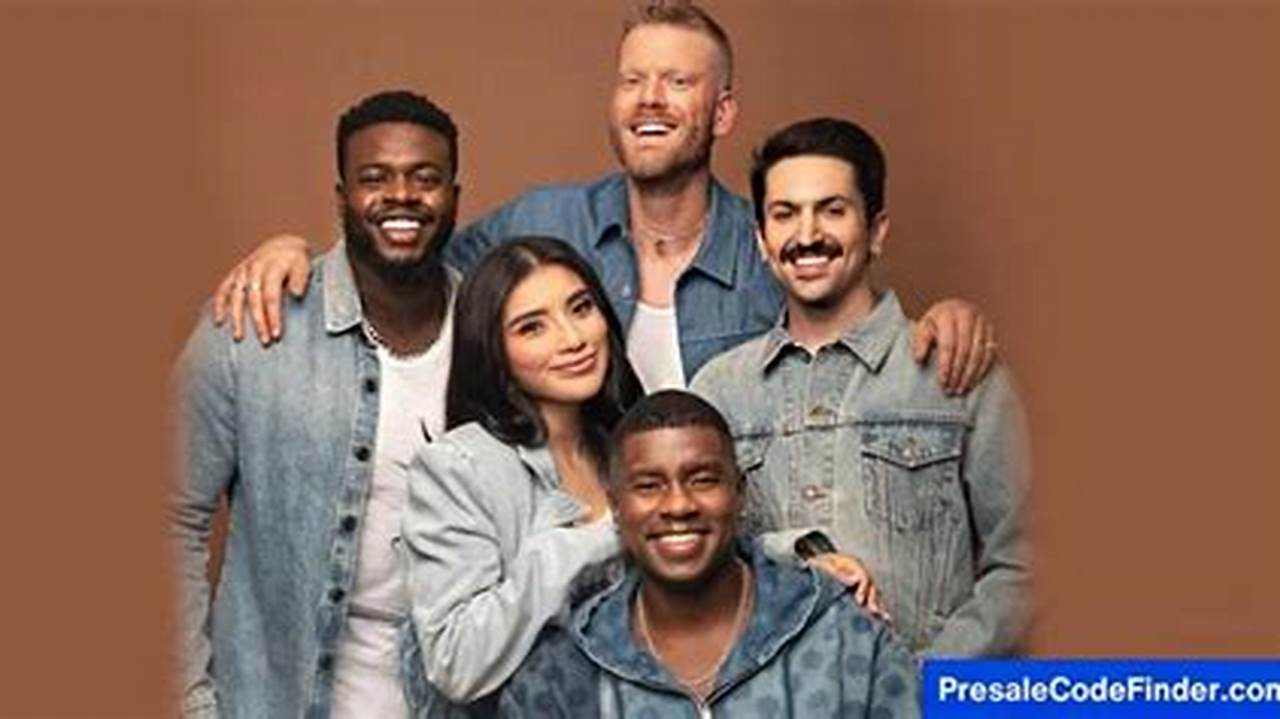 Pentatonix Ticketmaster Presale Code 2025