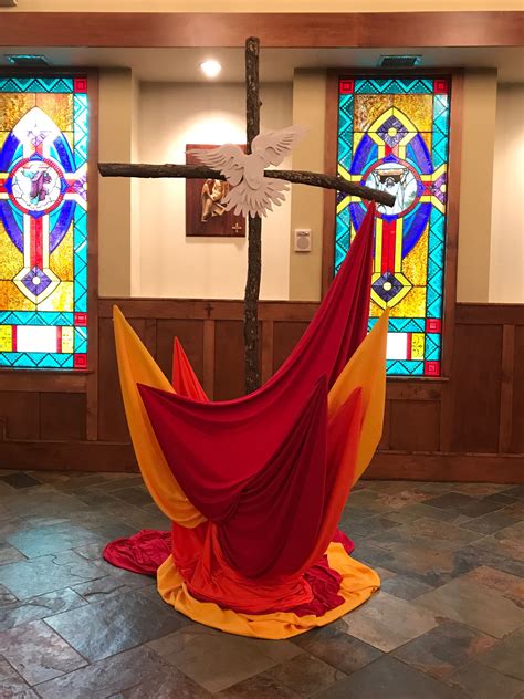 Stunning Pentecost Church Decor to Celebrate the Holy Spirit