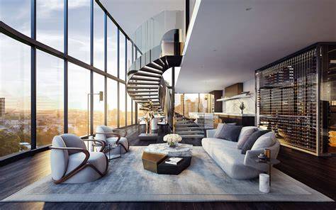 Penthouse Living Design