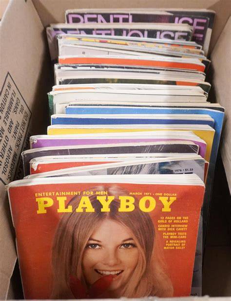 Penthouse Magazine History