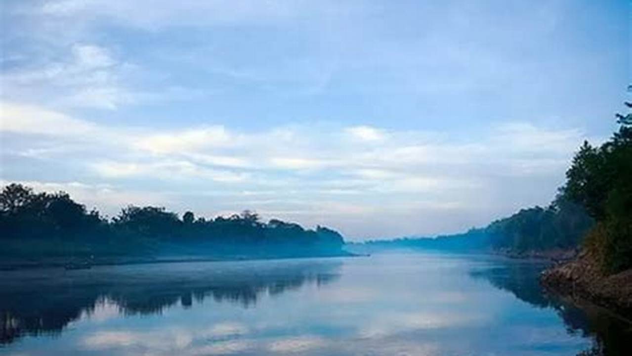 Penting Bagi Iklim Regional, Sungai Terpanjang