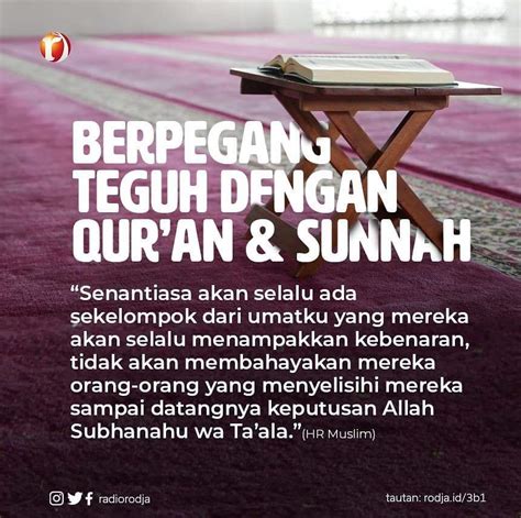 Pentingnya Berpegang Teguh pada Al-Qur'an dan Sunnah