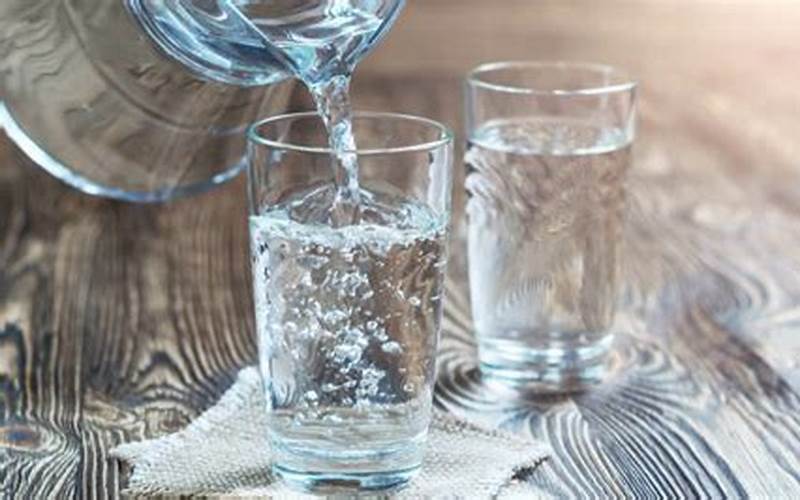 Pentingnya Konsumsi Air Putih Yang Cukup Untuk Menjaga Kesehatan Tubuh