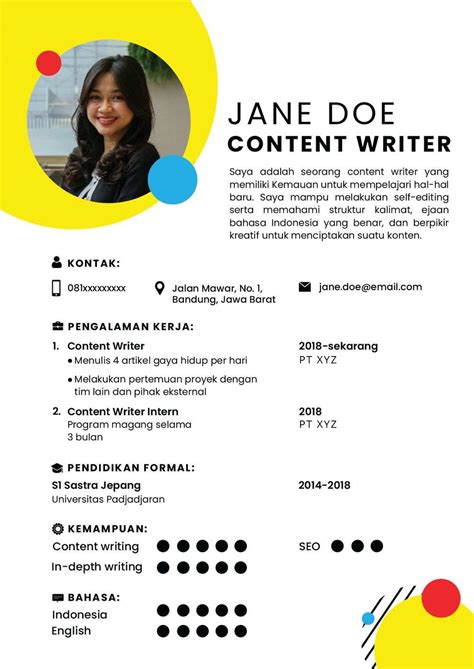 Arti Penting Menyertakan Major dalam CV di Indonesia