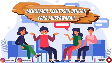 Pentingnya Dialog dan Musyawarah