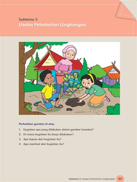 Kunci Jawaban Tema 8 Kelas 5 Halaman 44: Memahami Pentingnya Menjaga Kelestarian Hutan