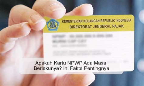 Pentingnya NPWP
