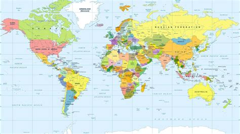 Pentingnya Pemahaman Peta Dunia