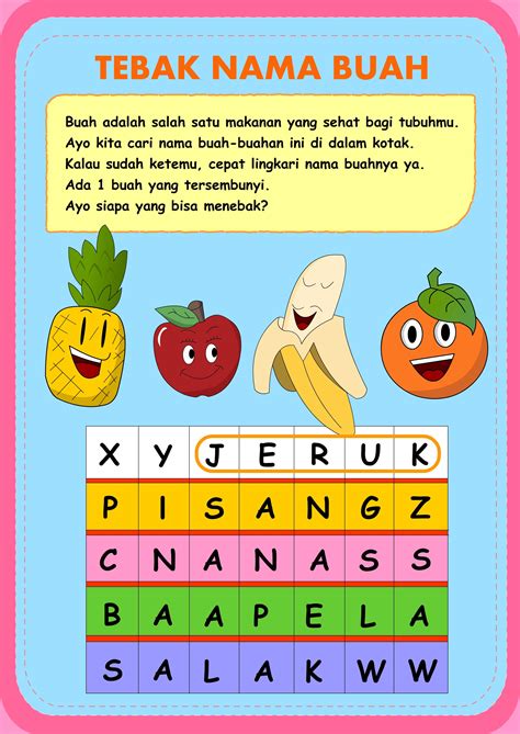 Pentingnya Soal untuk Anak TK dalam Pembelajaran Bahasa Indonesia