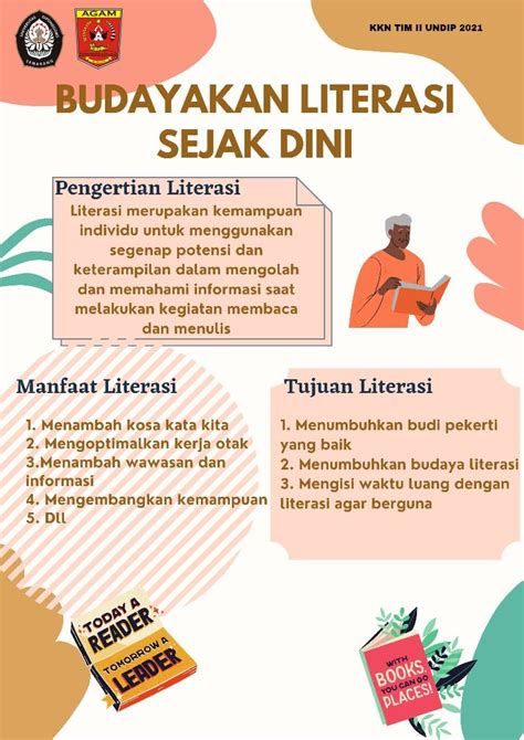 Pentingnya budaya literasi masyarakat Indonesia