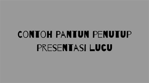 Penutup HTML Bucin