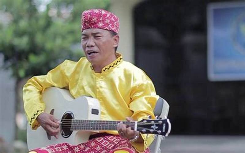 Penyanyi Lagu Daerah Lampung
