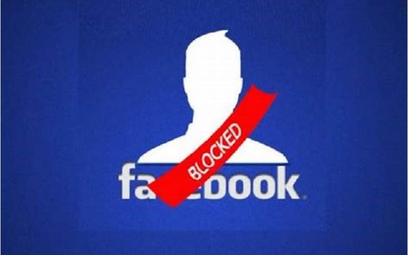 Penyebab Akun Facebook Diblokir