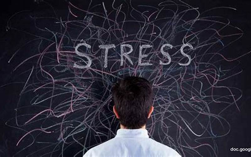 Penyebab Stres