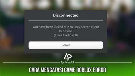 Penyebab Roblox Error
