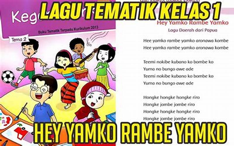 Penyebaran Lagu Hey Yamko Rambe Yamko