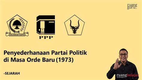 Penyederhanaan Partai Politik Orde Baru: Kelebihan, Kekurangan, dan Solusi