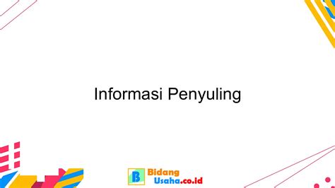 Penyuling