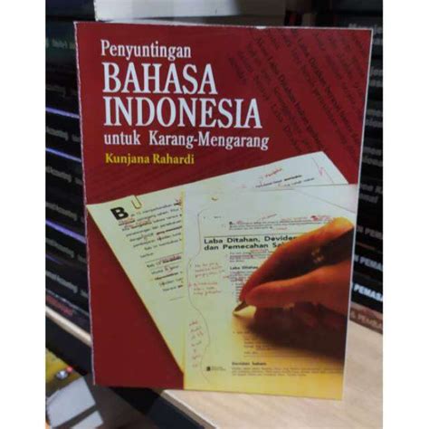 Penyuntingan Tulisan Indonesia