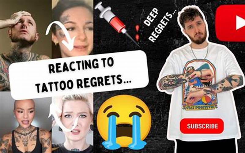 People Reacting To Tattoos