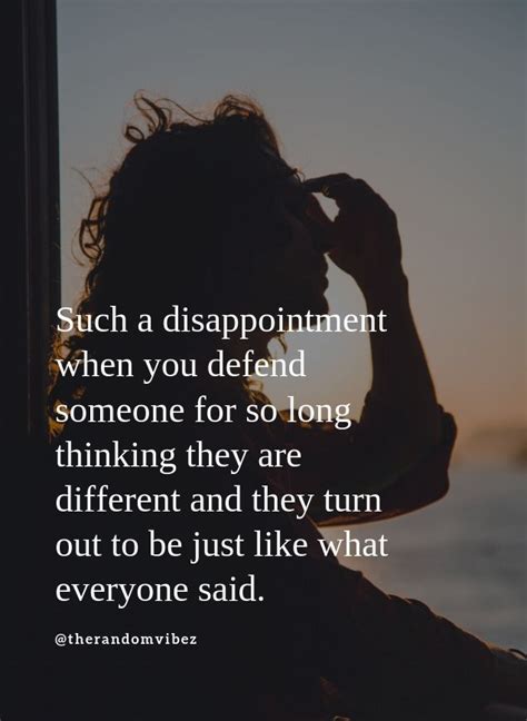 People Disappoint Quotes