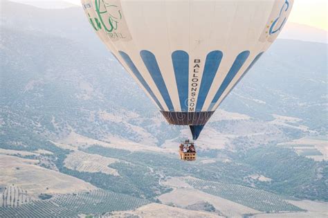 People Enjoying Balloon Flight