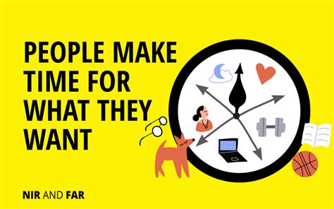 People Make Time For What They Want