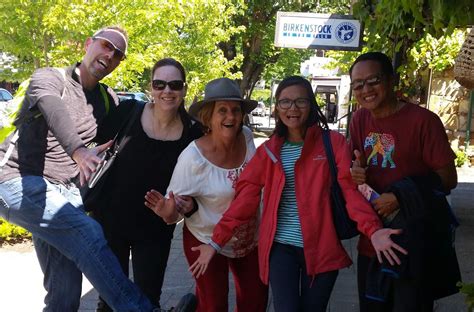 People On Walking Tour