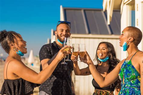 People Partying Responsibly