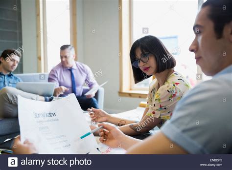 People Reviewing